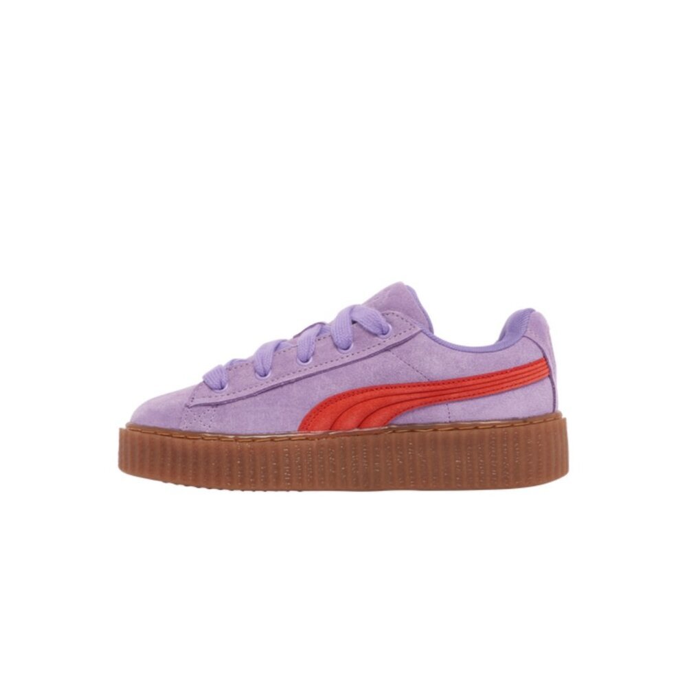 PUMA x FENTY Creeper Phatty Lavender / Burnt Red Size:10 BNWOB - Picture 2 of 5